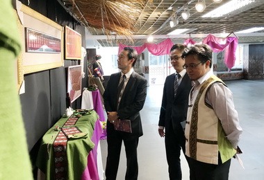 日本官員造訪 關心原民長照體驗故事館(圖)