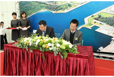 全國最大遊艇碼頭開發案－安平港遊艇碼頭全面啟動(圖)