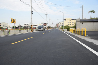 草屯立人路拓寬完工交通更便利(圖)