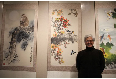 南天畫會會員聯展(圖)