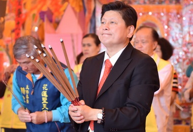 花蓮慶城隍爺聖誕暨祭天普渡法會(圖)