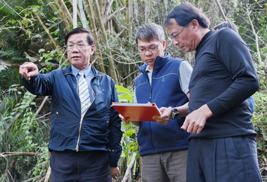 名間多處基礎建設崩壞林明溱：速改善(圖)