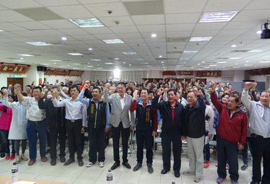 國民黨雲林黨部：反對農田水利會改制公務機關(圖)