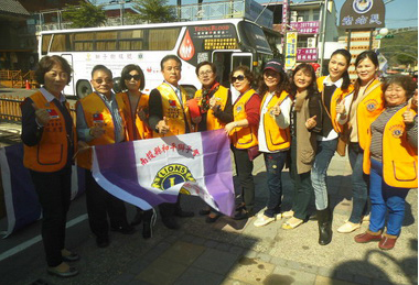 集集和平國際獅子會捐血活動(圖)