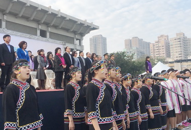 2018元旦升旗陳菊：感謝市民肯定(圖)