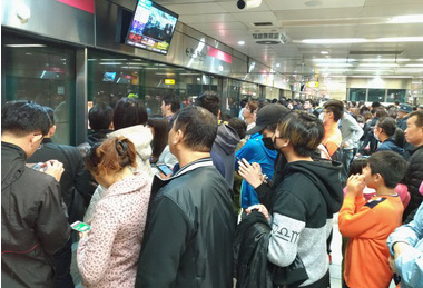 高市捷運推出免費搭乘月運量增7.7％(圖)