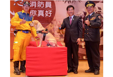 中市慶祝119消防節(圖)