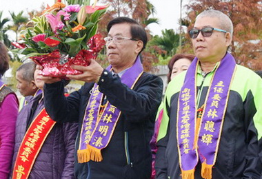 南投丁酉年清醮大典開香三天齋戒素食(圖)