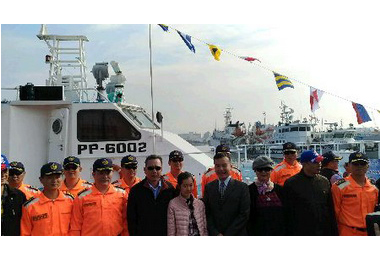 海洋巡防總局雙艇除役(圖)