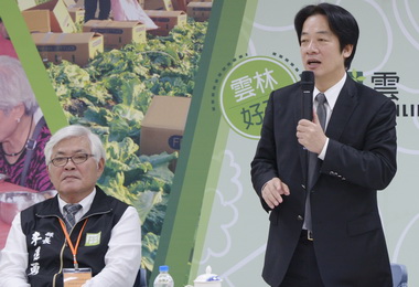 走訪雲林賴揆：縮短距離提高效率(圖)