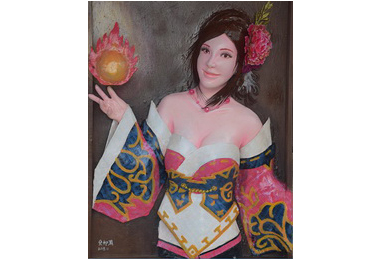 童醫杏林風情畫千嬌百媚(圖)