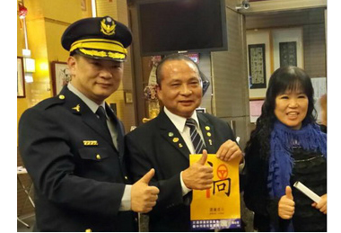 餐廳配合清水警方防堵酒駕發生(圖)