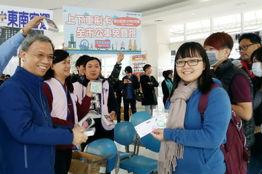 響應降空污 高市大眾運輸免費搭(圖)