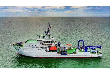 新南向政策添新頁 勵進號返抵安平港(圖)