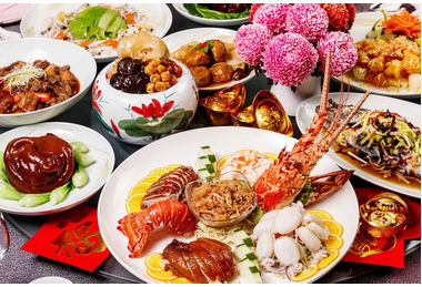 飯店圍爐夯！福容春節圍爐近客滿外帶年菜hen澎湃(圖)