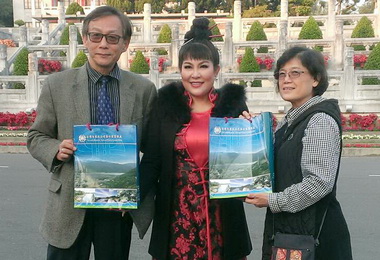 澄清湖優美風景飄洋過海到泰國(圖)