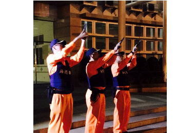 春節前夕掃蕩不法 海巡大軍雷厲風行(圖)