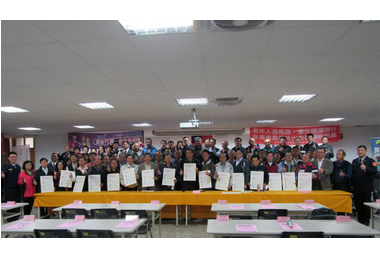 清水警分局提前春節期間安全維護工作協調(圖)