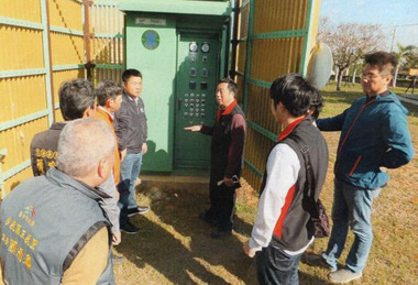 龍井區建配水池穩定供水造福里民(圖)