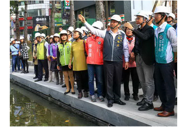 綠川水岸整治農曆年前完工(圖)