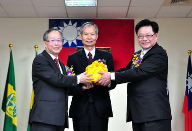 關務署高雄關新任關務長由陳金標接任(圖)