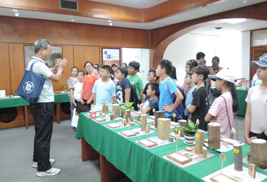 水公司邀民眾到澄清湖玩創藝(圖)