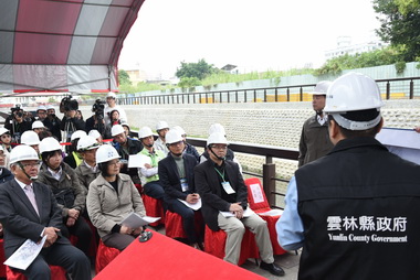 小英視察雲林溪打造農業綠能雙首都(圖)