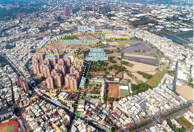 高市第93期市地重劃工程動土(圖)