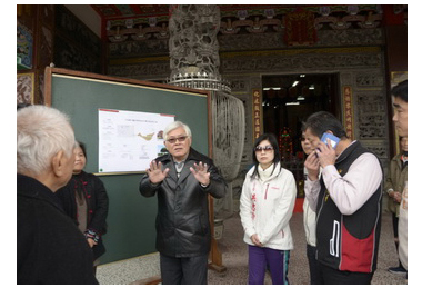 斗南鎮贊天宮道路鋪面及附屬設施改善(圖)