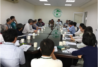 高雄關業務宣導團 首站至高雄市報關公會(圖)