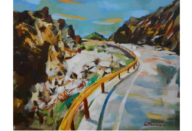 賴彥岐‧林岑蔚創作聯展13日展出(圖)