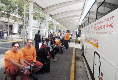 高鐵左營站辦捐血傳愛獲迴響(圖)