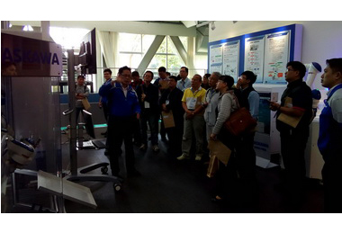 加工區辦智慧製造應用實例參訪(圖)