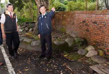 草屯多處護岸毀損林明溱：速改善(圖)