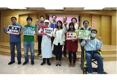 勞工局公佈勞檢達成率宣示營造合法工作環境(圖)