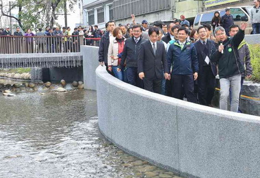 中市綠川整治有成再現風華(圖)