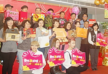 年節將至雲林行銷新春農產禮盒(圖)