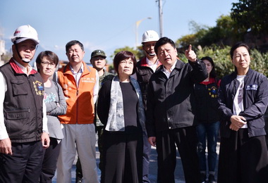 傅萁：震災重建第一步 振興花蓮觀光(圖)