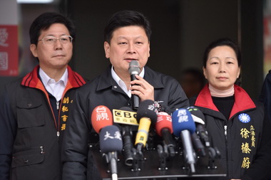 花蓮震災捐款近11億傅萁：盼持續送暖(圖)