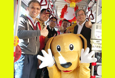 高市推出6大免費年貨公車路線(圖)