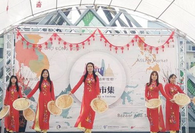 中市東協生活節結合台灣與越南特色(圖)
