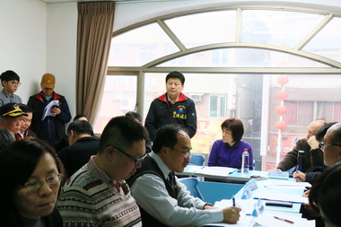 花蓮召開震災救助及重建專案小組會議(圖)