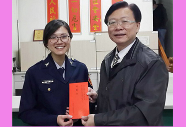 霧峰警展大外割逮捕詐欺車手(圖)