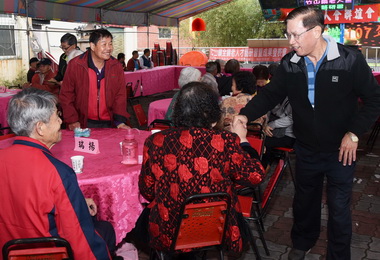 林明溱：追加1700萬老人假牙補助經費(圖)