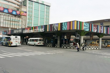 高雄公車轉運站8日拆除(圖)