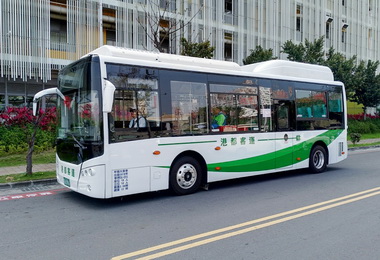 楠梓加工區節能減碳 電動公車上路(圖)