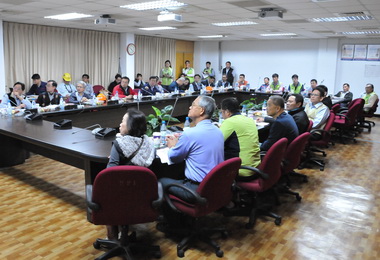 嚴防火警意外大林煉油廠高標準檢視工安(圖)