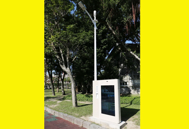 北市路燈化身全方位物聯網尖兵(圖)
