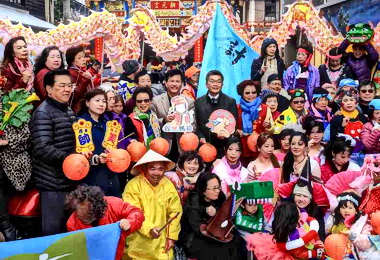 梧棲元宵燈節千人踩街25日登場(圖)