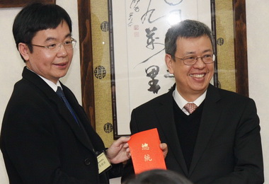 陳建仁訪視南投社福機構肯定長照服務(圖)